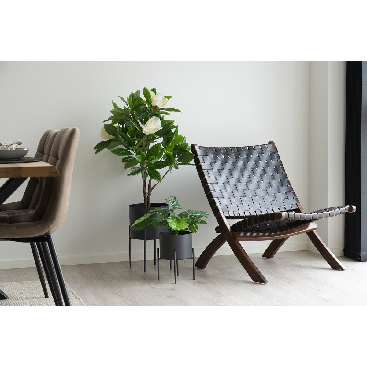 Klappstuhl „Perugia“ – Natur trifft Eleganz