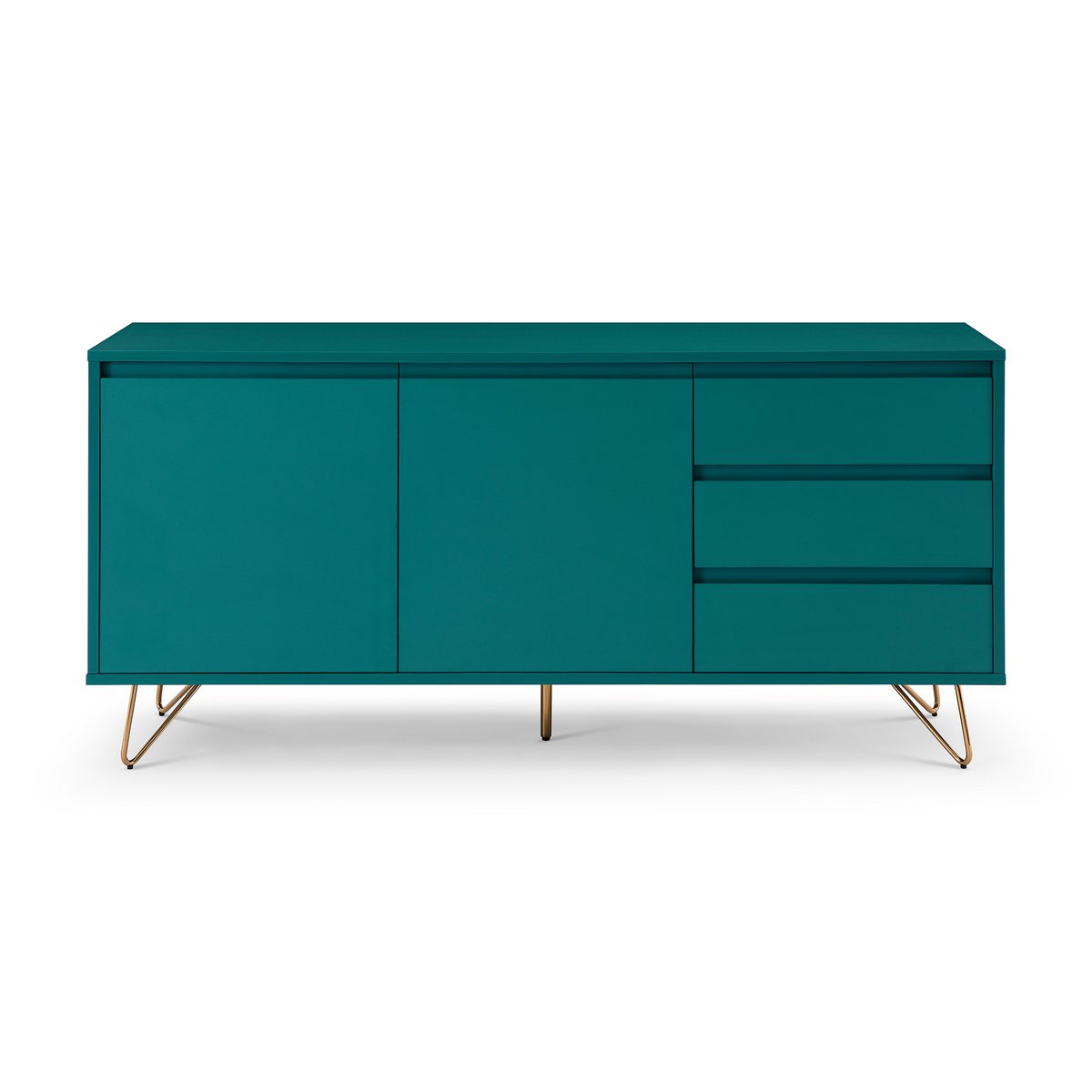 Sideboard ScandiElegance - fresh green