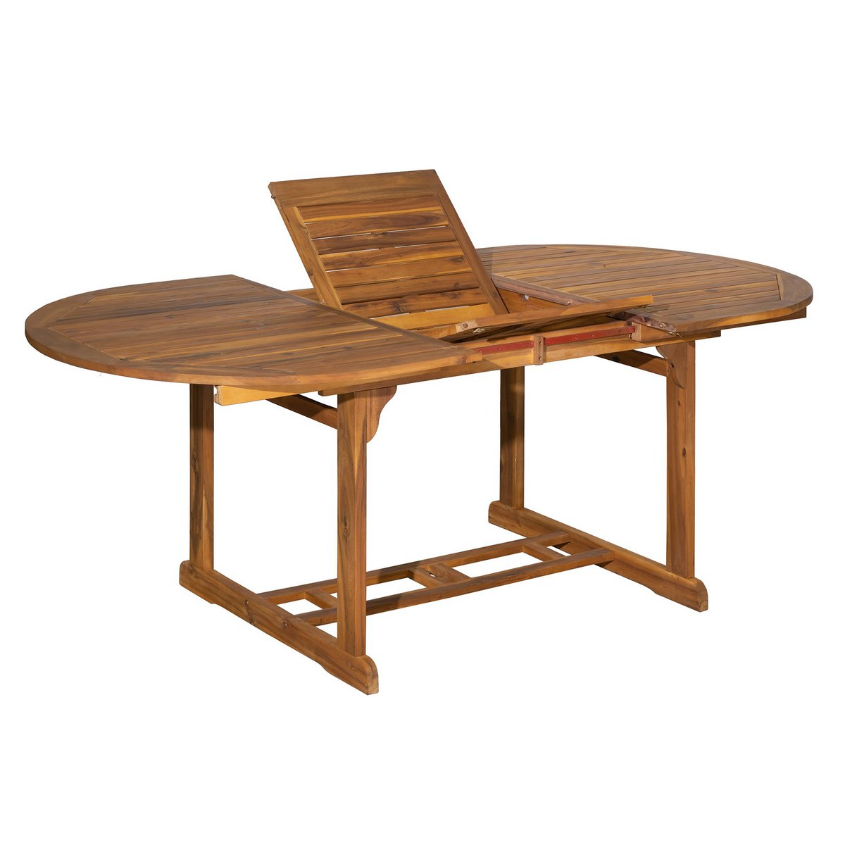 Gartensitzgruppe Acacia Extend – 4-teilige Outdoor-Möbel aus Akazienholz