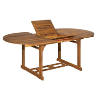 Gartensitzgruppe Acacia Extend – 4-teilige Outdoor-Möbel aus Akazienholz