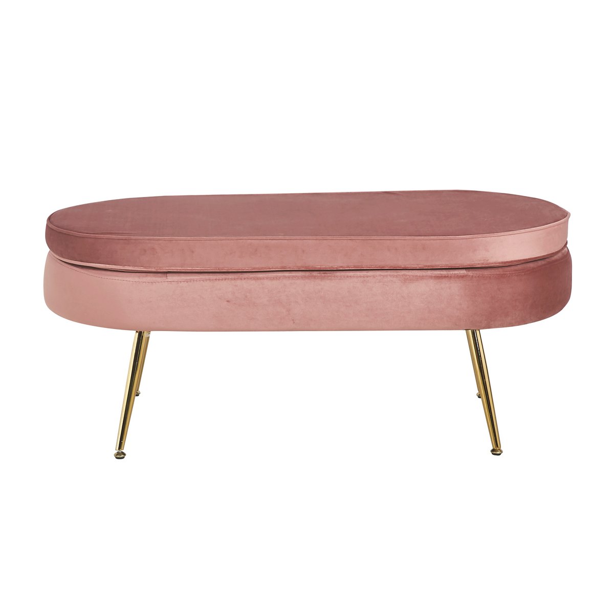 Sitzpouf Velvet Luxe