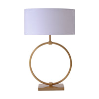 Tischleuchte „Aura Gold“ – Zeitlose Eleganz - Veto Home