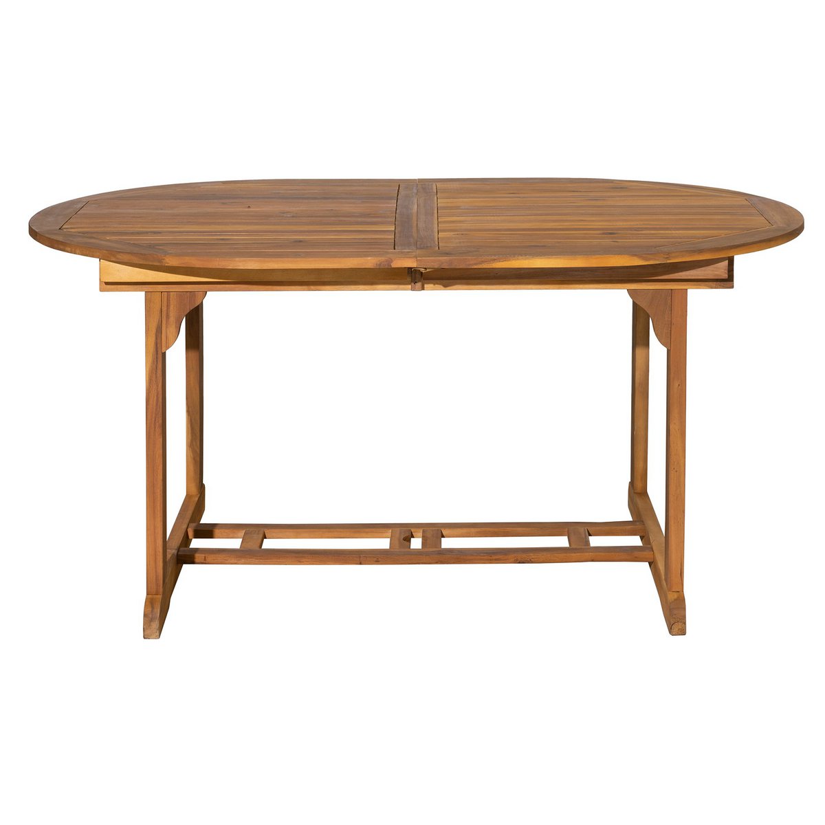 Gartensitzgruppe Acacia Extend – 4-teilige Outdoor-Möbel aus Akazienholz