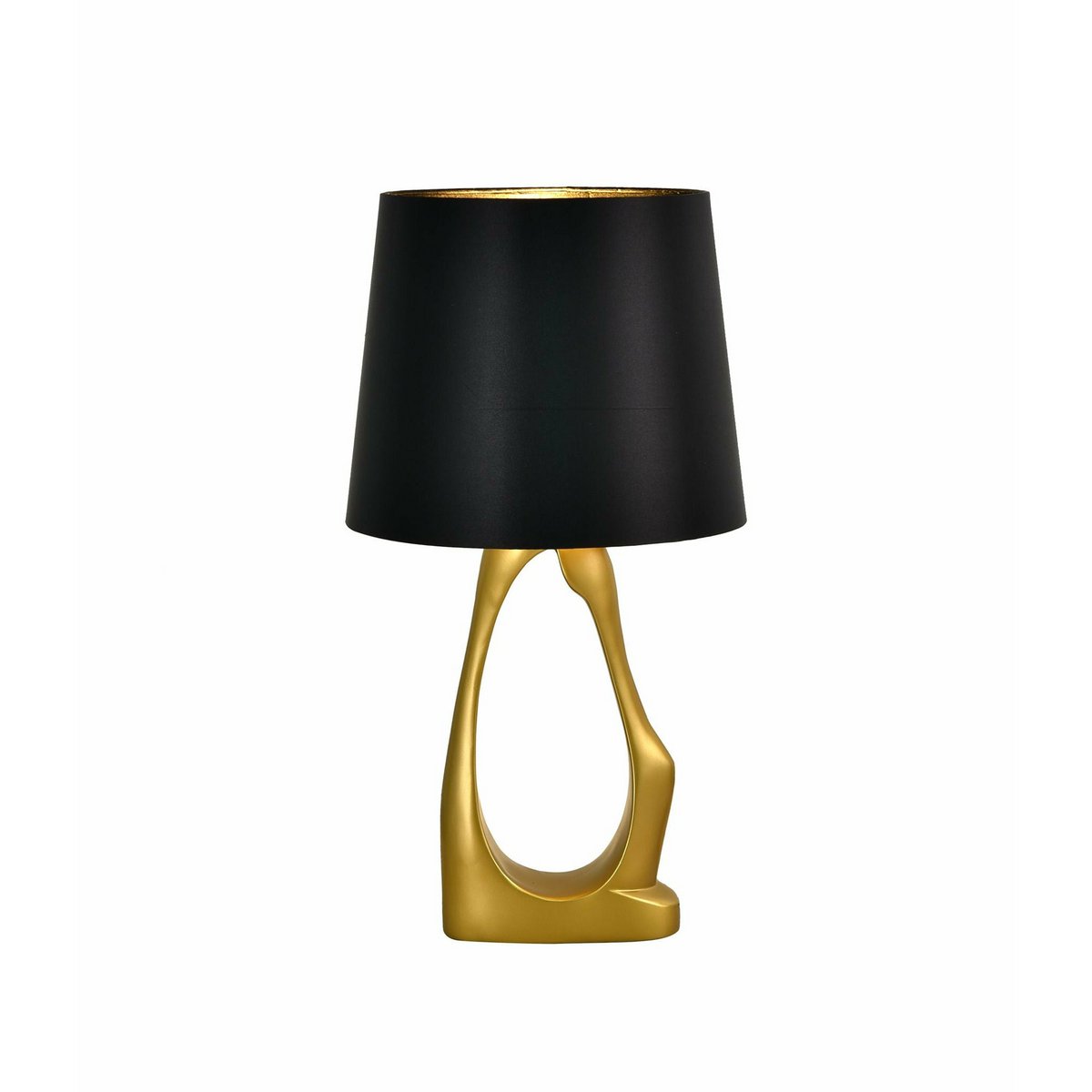 Tischlampe Leva - gold/schwarz