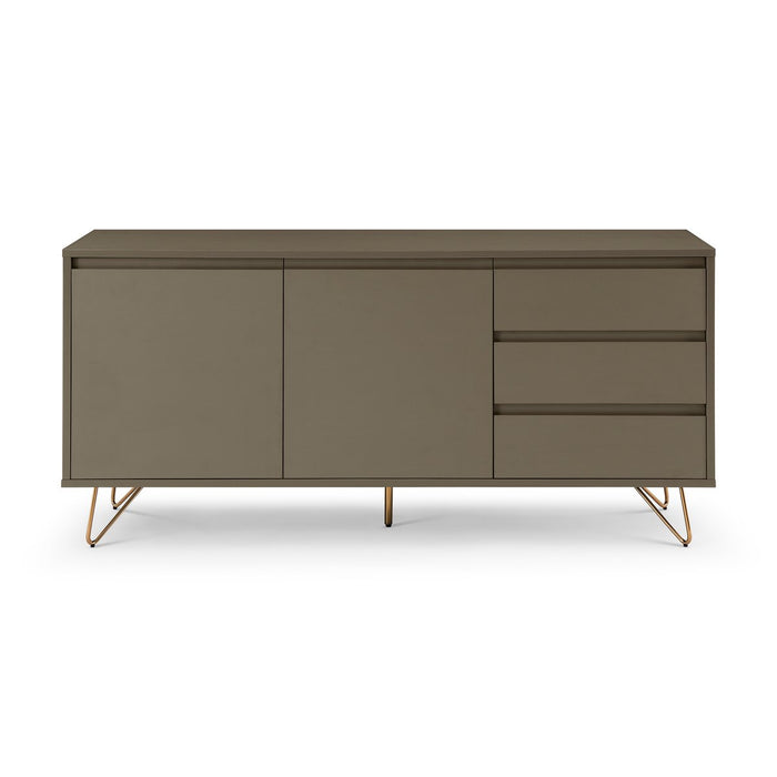 Sideboard Scandi -olive gold- Sideboard