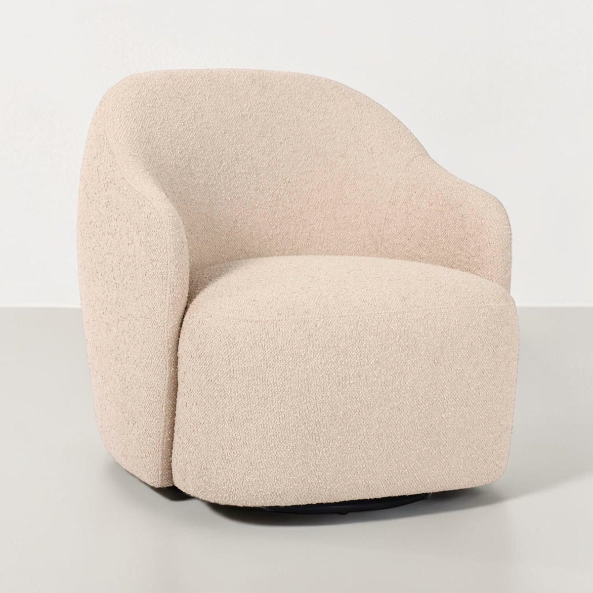 David Sessel Cream — Bouclé Strukturstoff