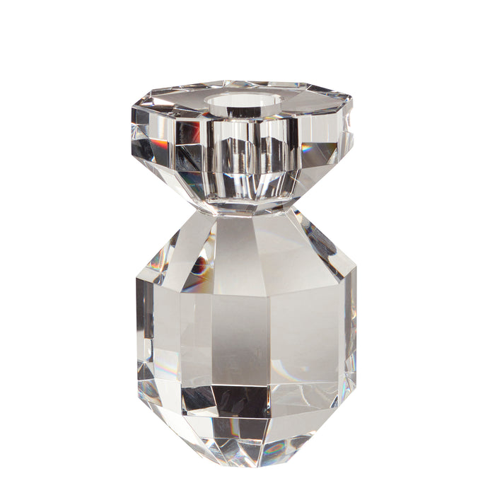 Kerzenhalter Gem Kristallglas Klar