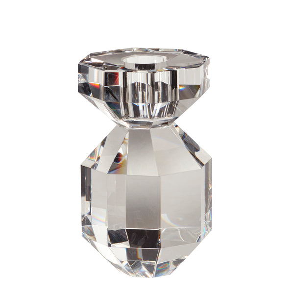 Kerzenhalter Gem Kristallglas Klar — Ansicht 2