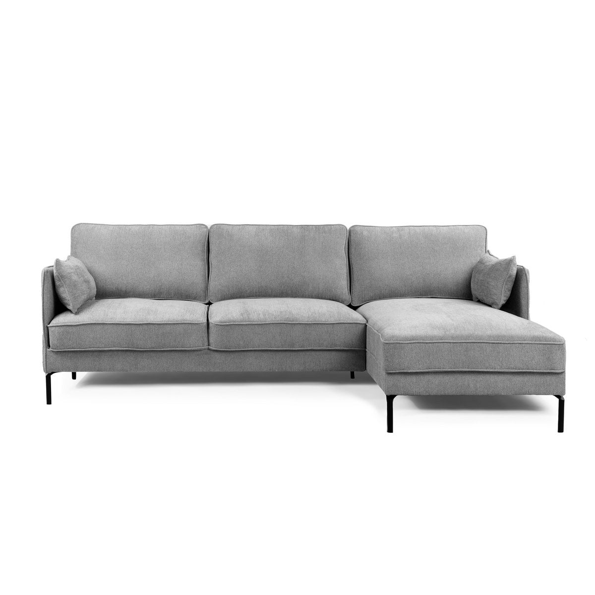 3-Sitzer Sofa CL Heaven -grau /  Rechts