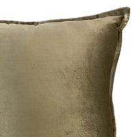 Velvet Kissen AMY — Taupe — 50x50 cm — weich & schimmernd