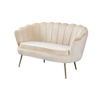 Sofa „Noa“ – Eleganz im Muschel-Design