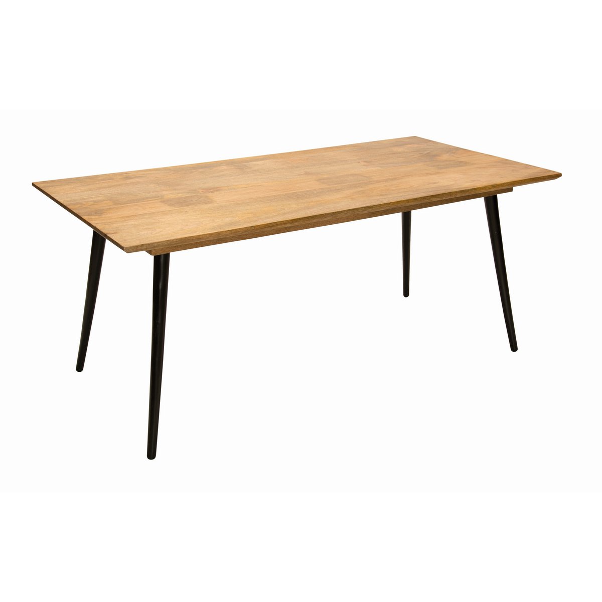 Esstisch Soho Elegance – Mangoholz & Metall im modernen Design