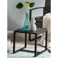 Gartengarnitur Tranquil  – Stilvolles 3-tlg. Rattan-Set für Outdoor
