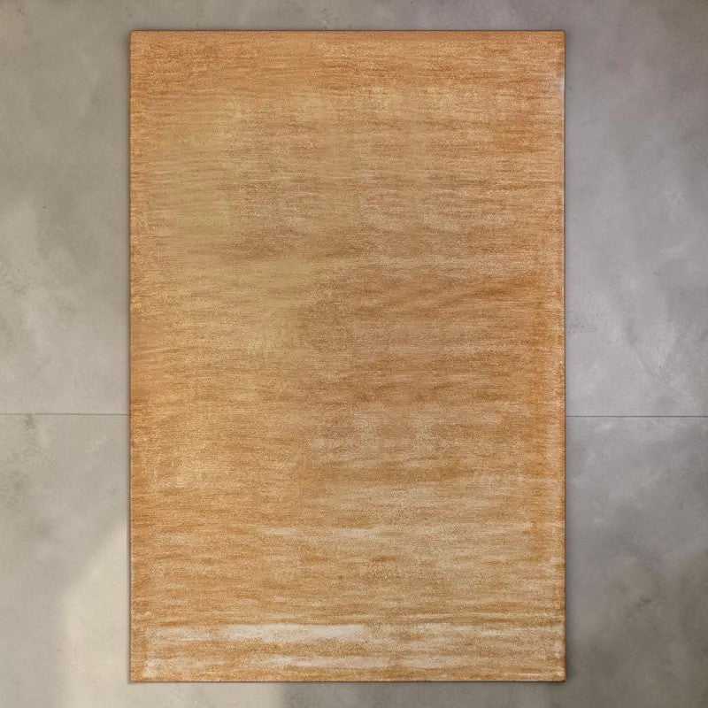 Teppich Gold-Schimmer 300x400 — handgetuftet mit Wollanteil