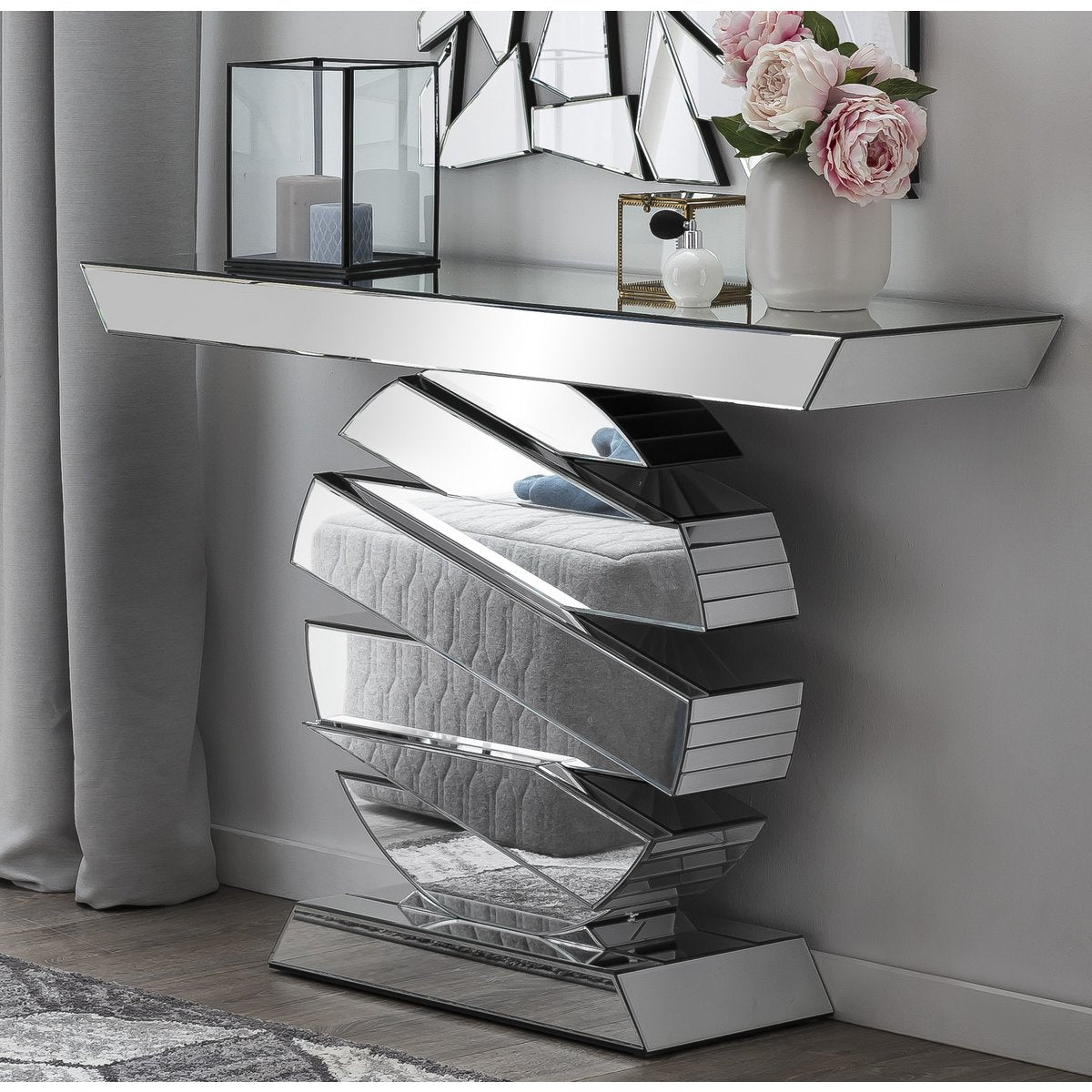 Aurora Konsolentisch – Luxus mit futuristischem Charme