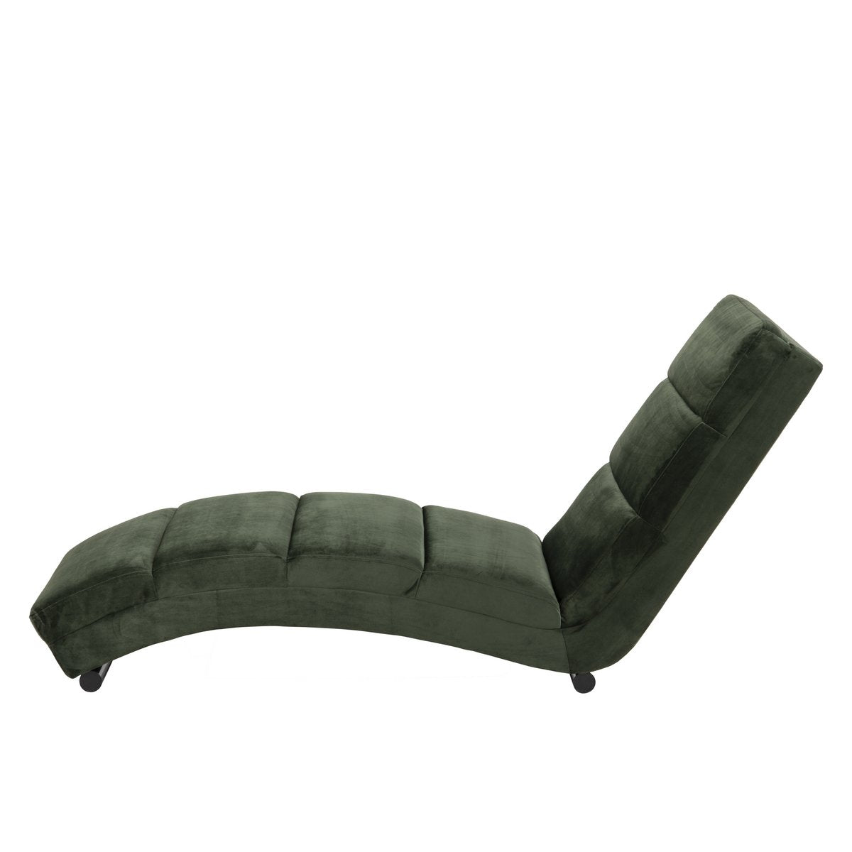 Chaiselongue Mia Velvet – Eleganz und Komfort in Samt