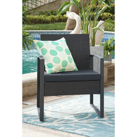 Gartengarnitur Tranquil  – Stilvolles 3-tlg. Rattan-Set für Outdoor