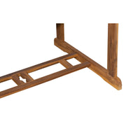 Gartensitzgruppe Acacia Extend – 4-teilige Outdoor-Möbel aus Akazienholz