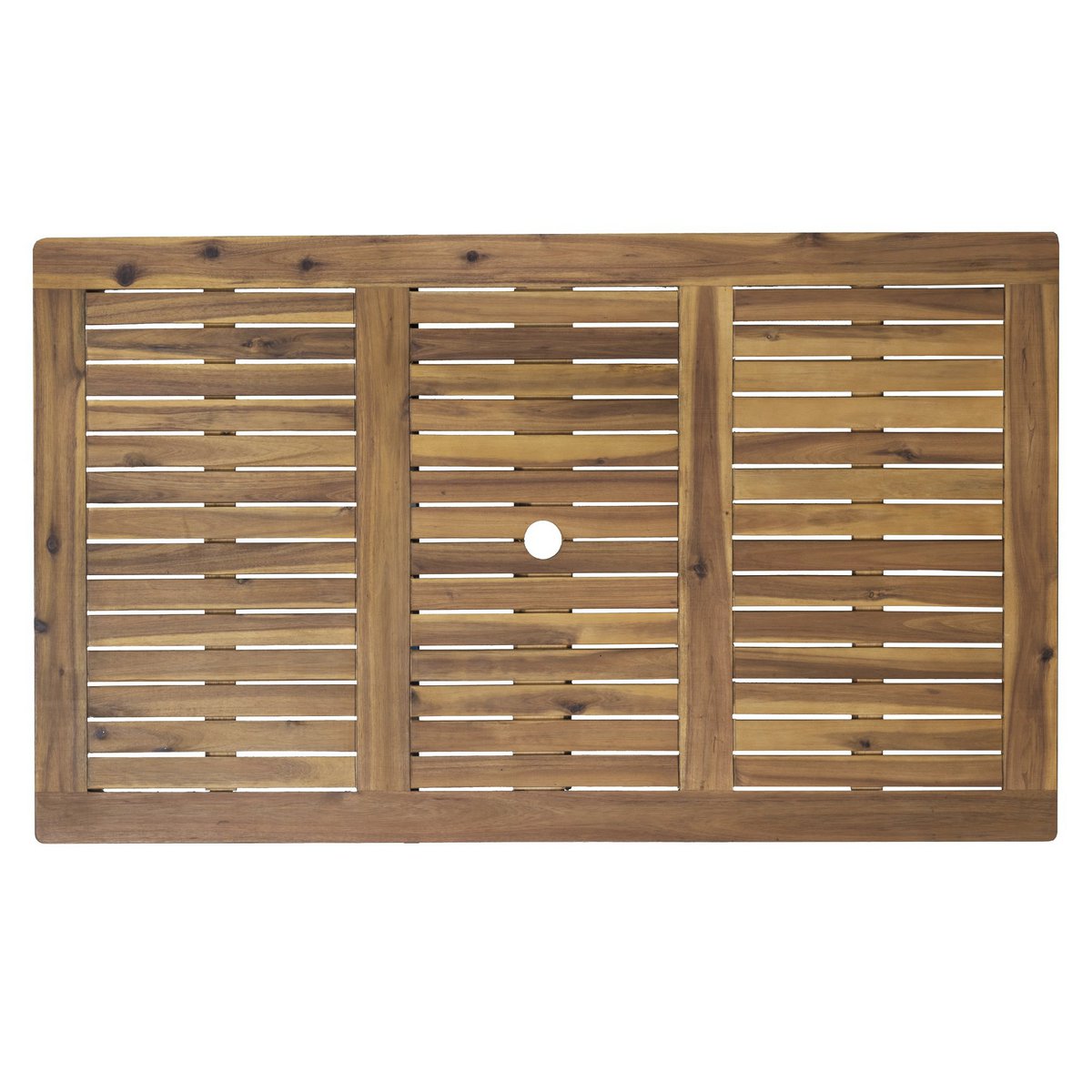 Gartensitzgruppe Acacia Four – Stilvolle Outdoor-Möbel aus Akazienholz
