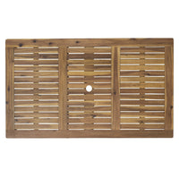 Gartensitzgruppe Acacia Four – Stilvolle Outdoor-Möbel aus Akazienholz