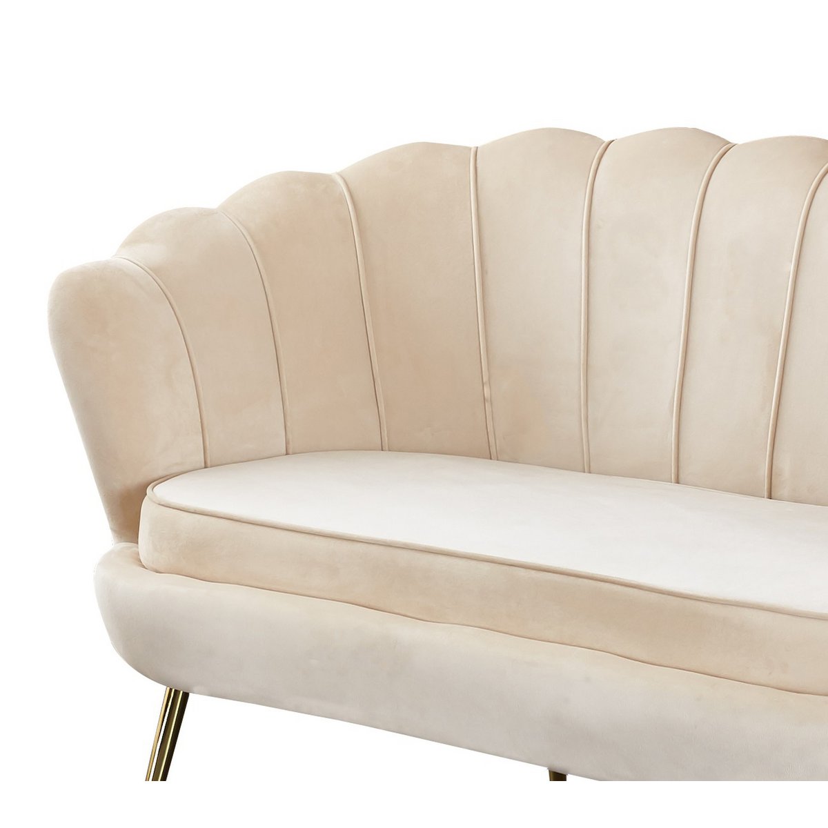 Sofa „Noa“ – Eleganz im Muschel-Design