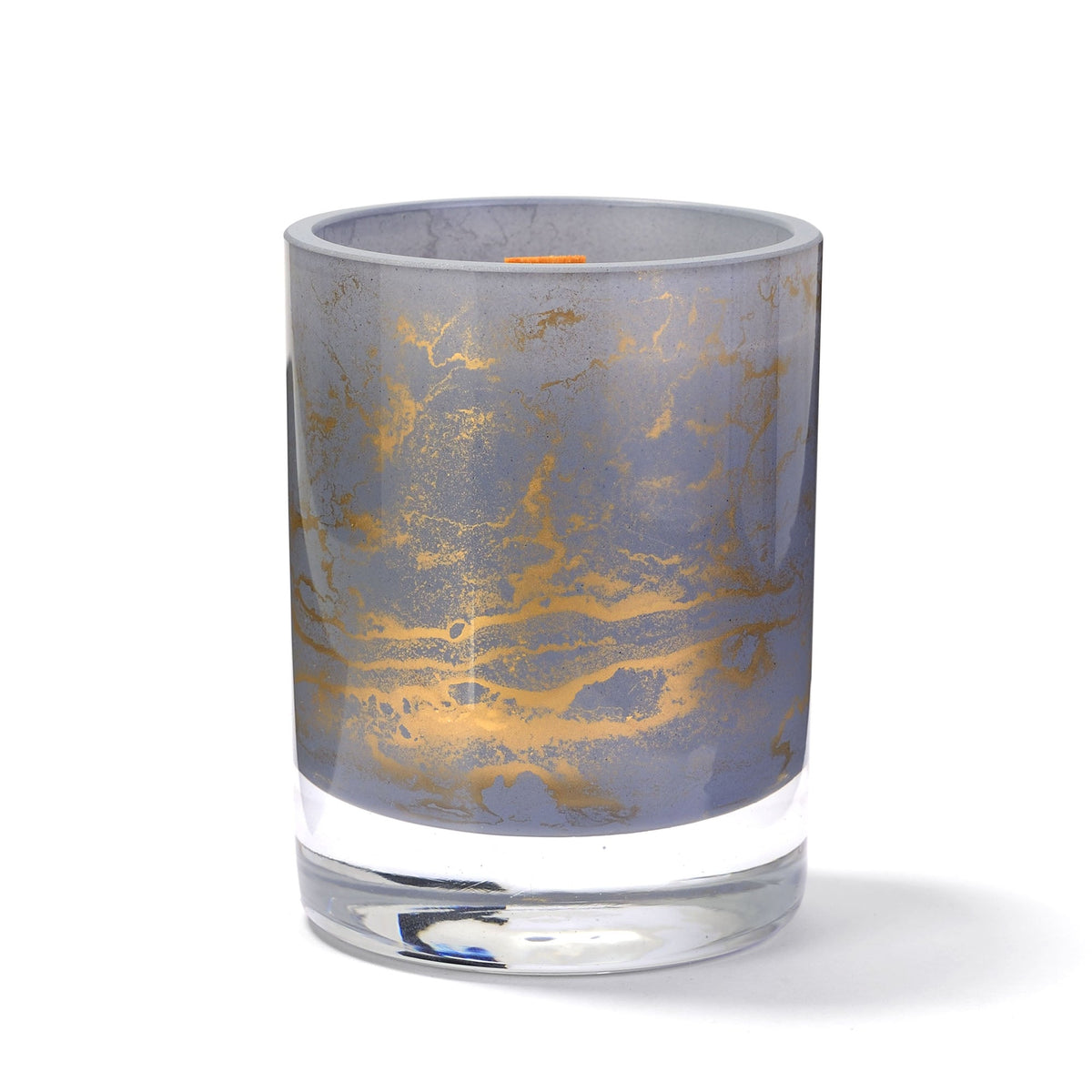 Duftkerze Grau Marmor — Klein