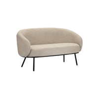 Coco Zweisitzer-Sofa – Komfort für Zwei in elegantem Design