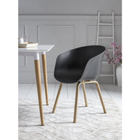 Scandi Curve Chair – Modernes Design im skandinavischen Stil