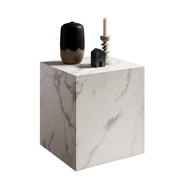 Beistelltisch Marble Cube