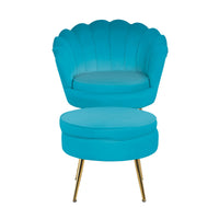 Sitzpouf „Mila“ – Glamour trifft Komfort