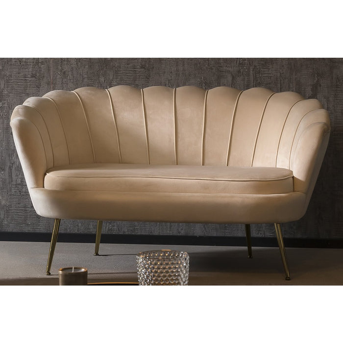 Sofa „Noa“ – Eleganz im Muschel-Design