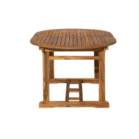 Gartensitzgruppe Acacia Extend – 4-teilige Outdoor-Möbel aus Akazienholz