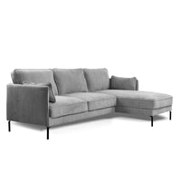 3-Sitzer Sofa CL Heaven -grau /  Rechts