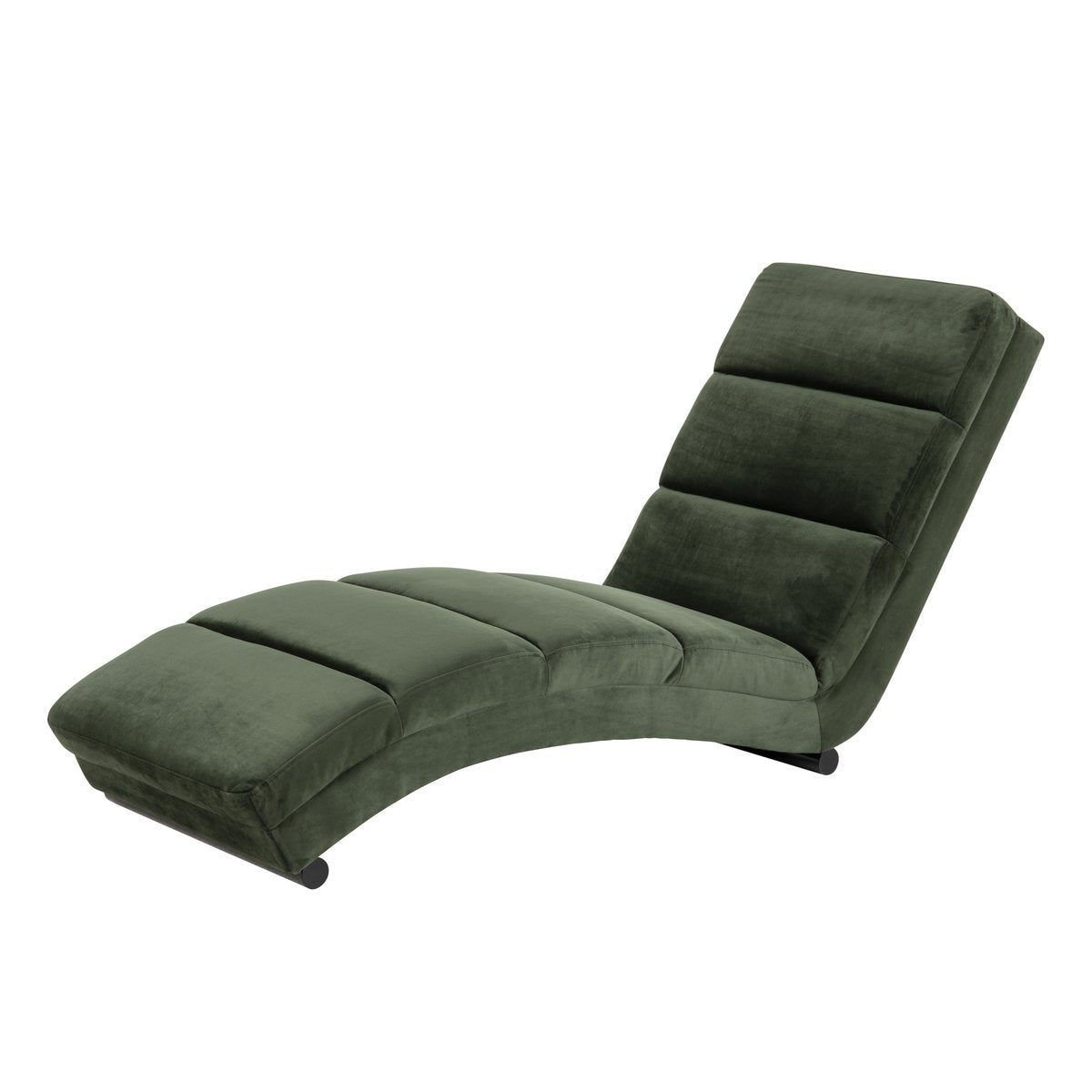 Chaiselongue Mia Velvet – Eleganz und Komfort in Samt