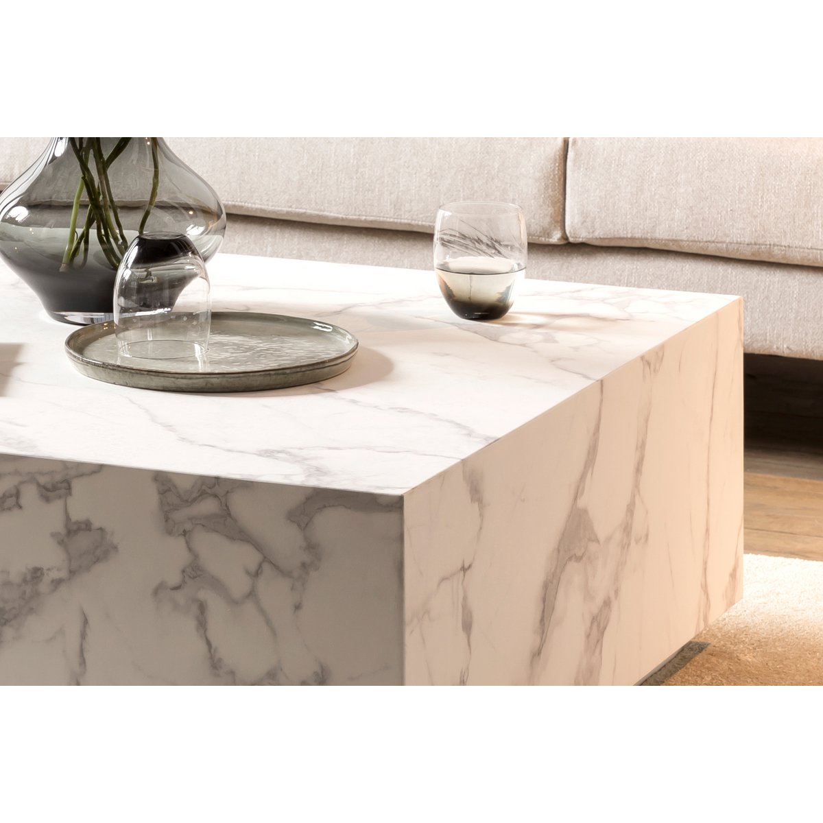 Couchtisch MarbleCube Grande