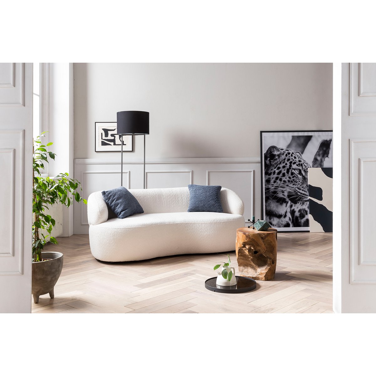 Nierensofa Scandi Curvy