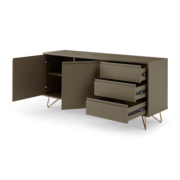 Sideboard Scandi -olive gold- Sideboard