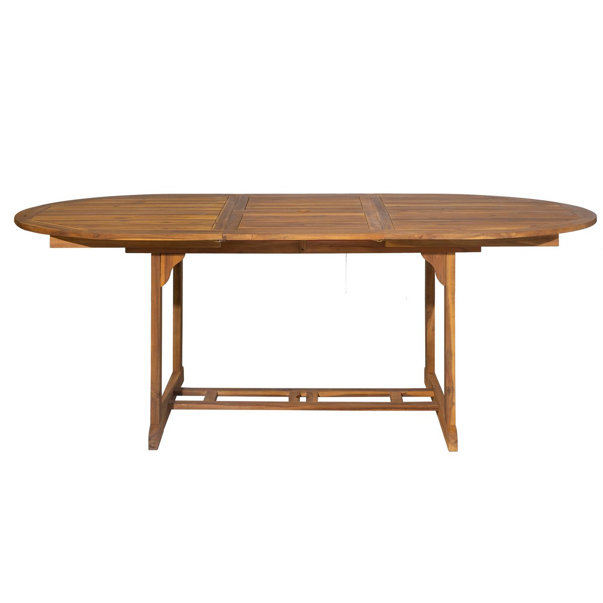 Gartensitzgruppe Acacia Extend – 4-teilige Outdoor-Möbel aus Akazienholz