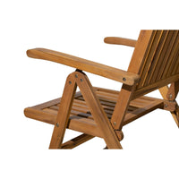 Gartensitzgruppe Acacia Four – Stilvolle Outdoor-Möbel aus Akazienholz
