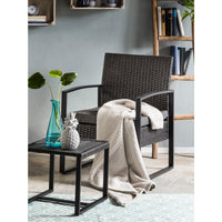 Gartengarnitur Tranquil  – Stilvolles 3-tlg. Rattan-Set für Outdoor