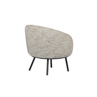 Coco Lounge Chair – Komfortabler Stil in Beige oder Coco