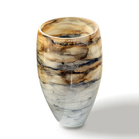 Vase Sand — Glas Marmor 38 cm