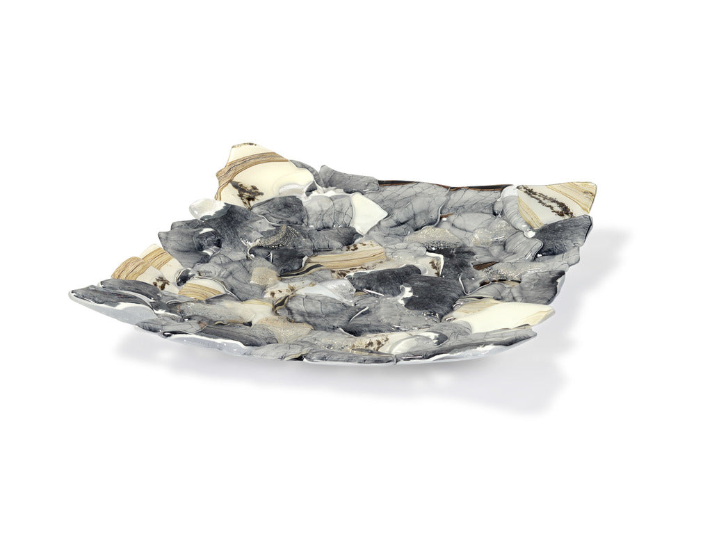 Fusion Schale Onyx — Eckig 40 cm