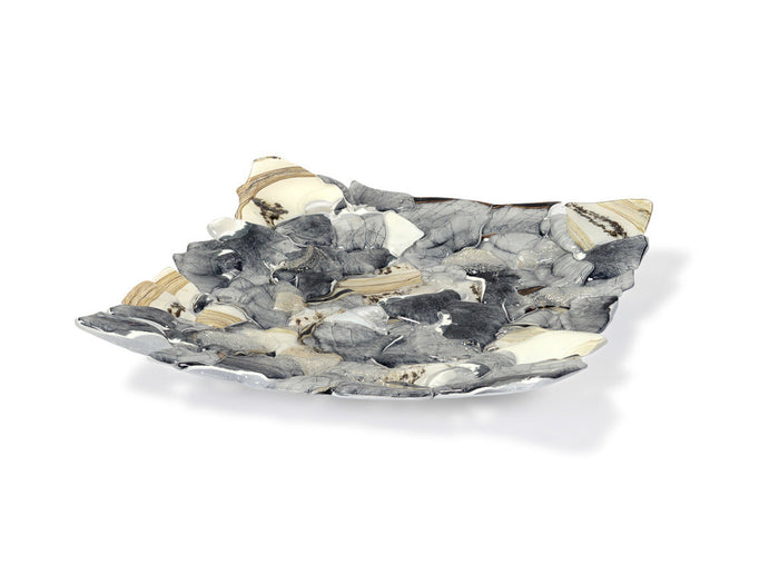 Fusion Schale Onyx — Eckig 40 cm