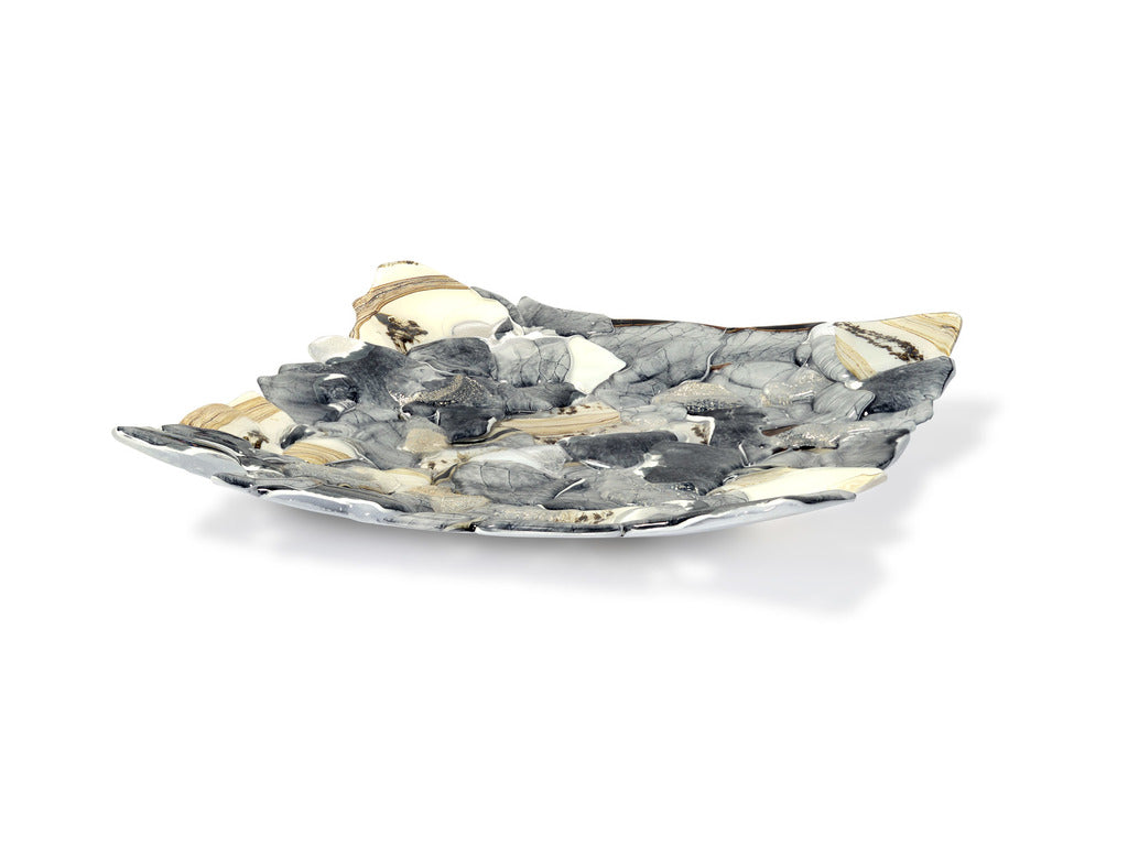 Fusion Schale Onyx — Eckig 40 cm