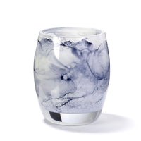 Duftkerze Warm Arctic Marmor — Klein