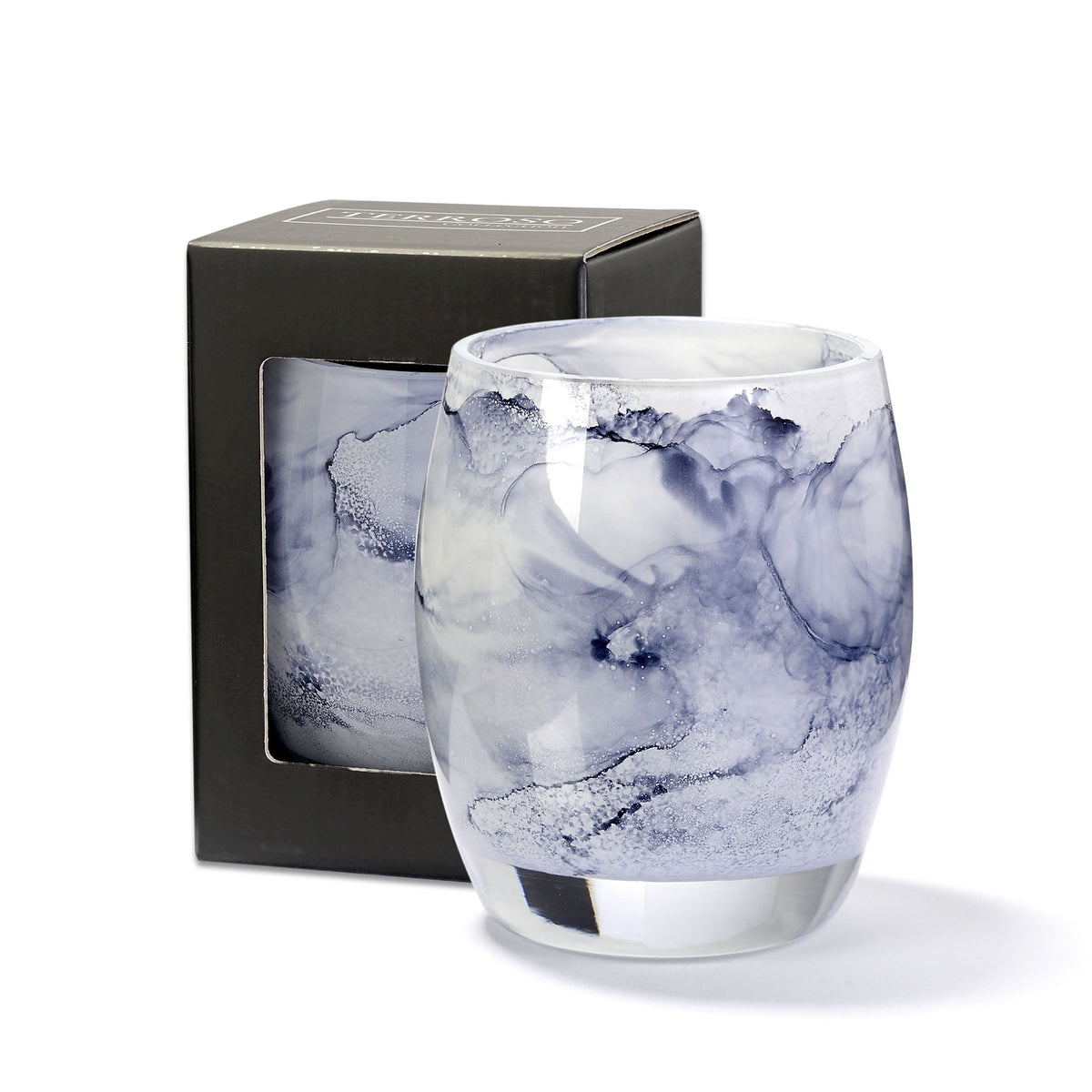 Duftkerze Warm Arctic Marmor — Klein