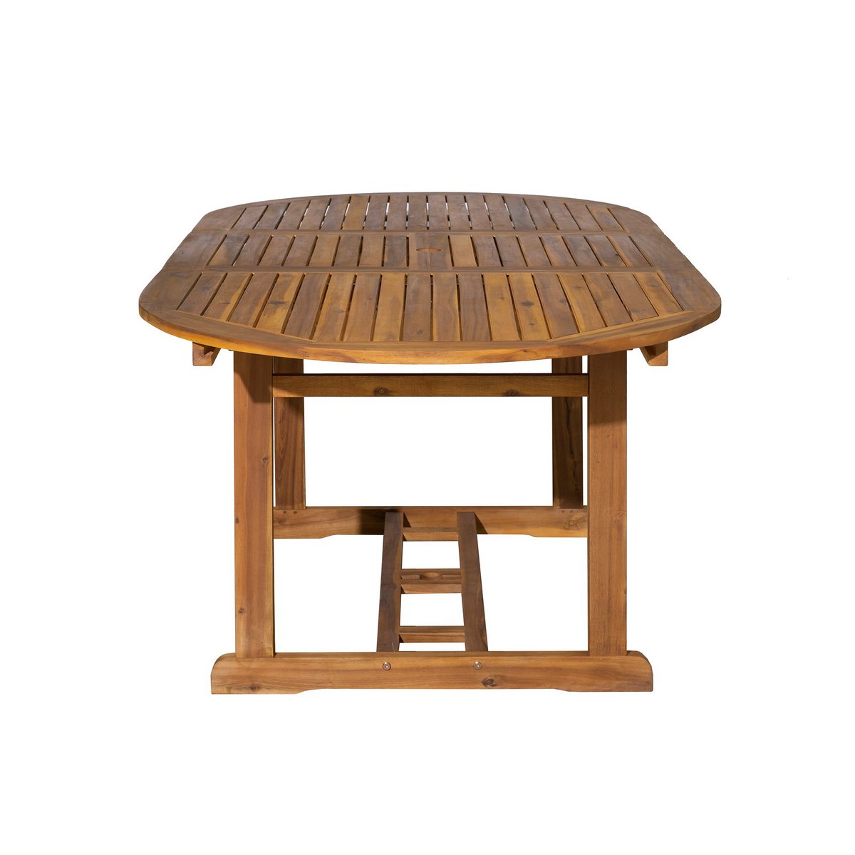 Gartensitzgruppe Acacia Extend – 4-teilige Outdoor-Möbel aus Akazienholz