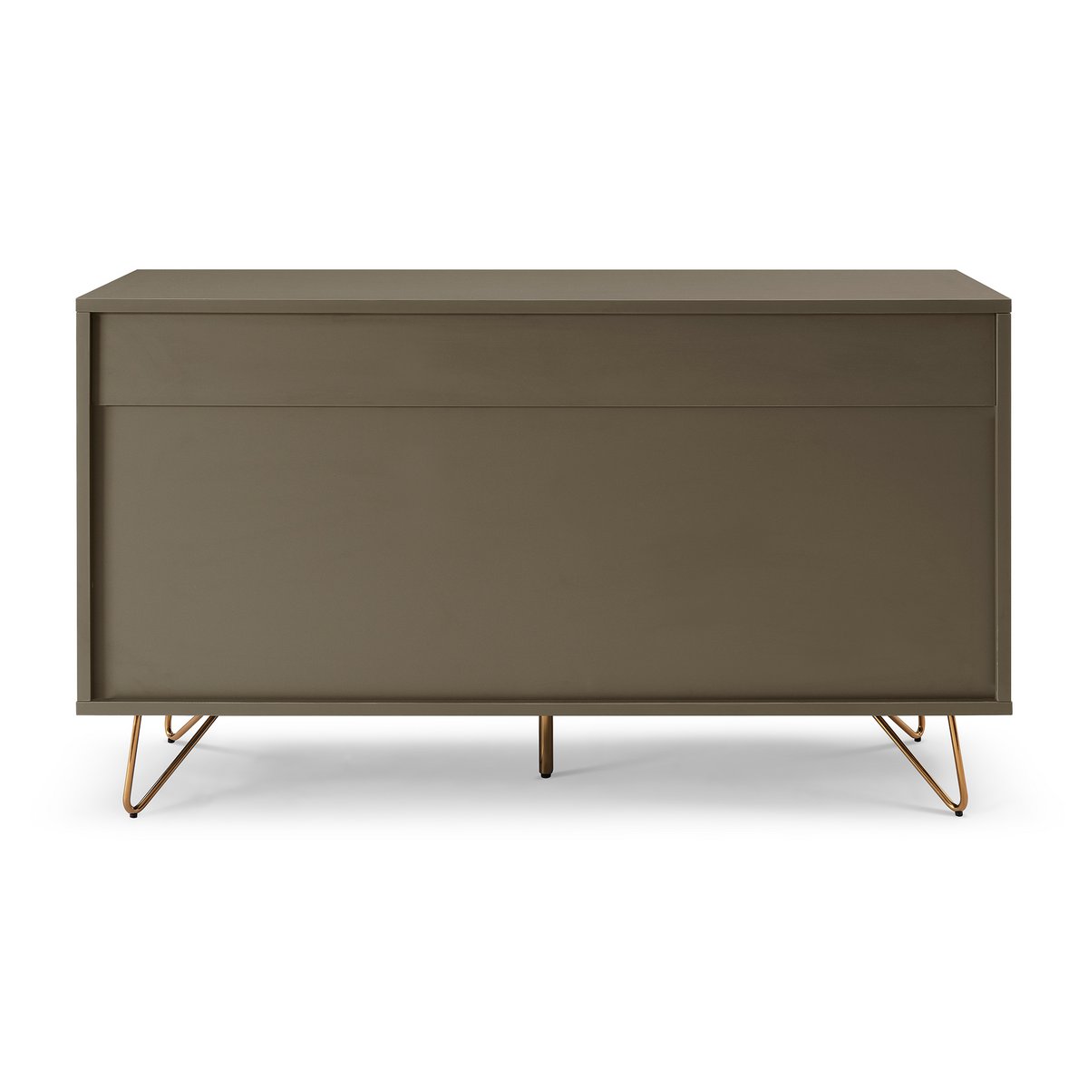 Kommode Scandi -olive-gold- Six