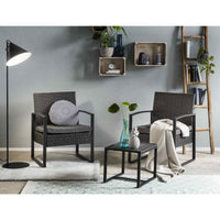 Gartengarnitur Tranquil  – Stilvolles 3-tlg. Rattan-Set für Outdoor